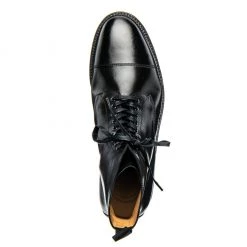 N.d.c. Made By Hand "Close Cart" STANLEY LACE-UP BOOT | Nero