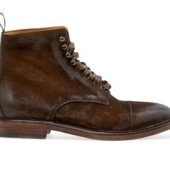 N.d.c. Made By Hand STANLEY LACE-UP BOOT | Ebano "Close Cart"