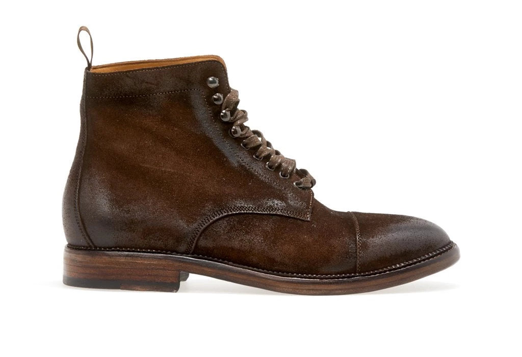 N.d.c. Made By Hand STANLEY LACE-UP BOOT | Ebano "Close Cart"
