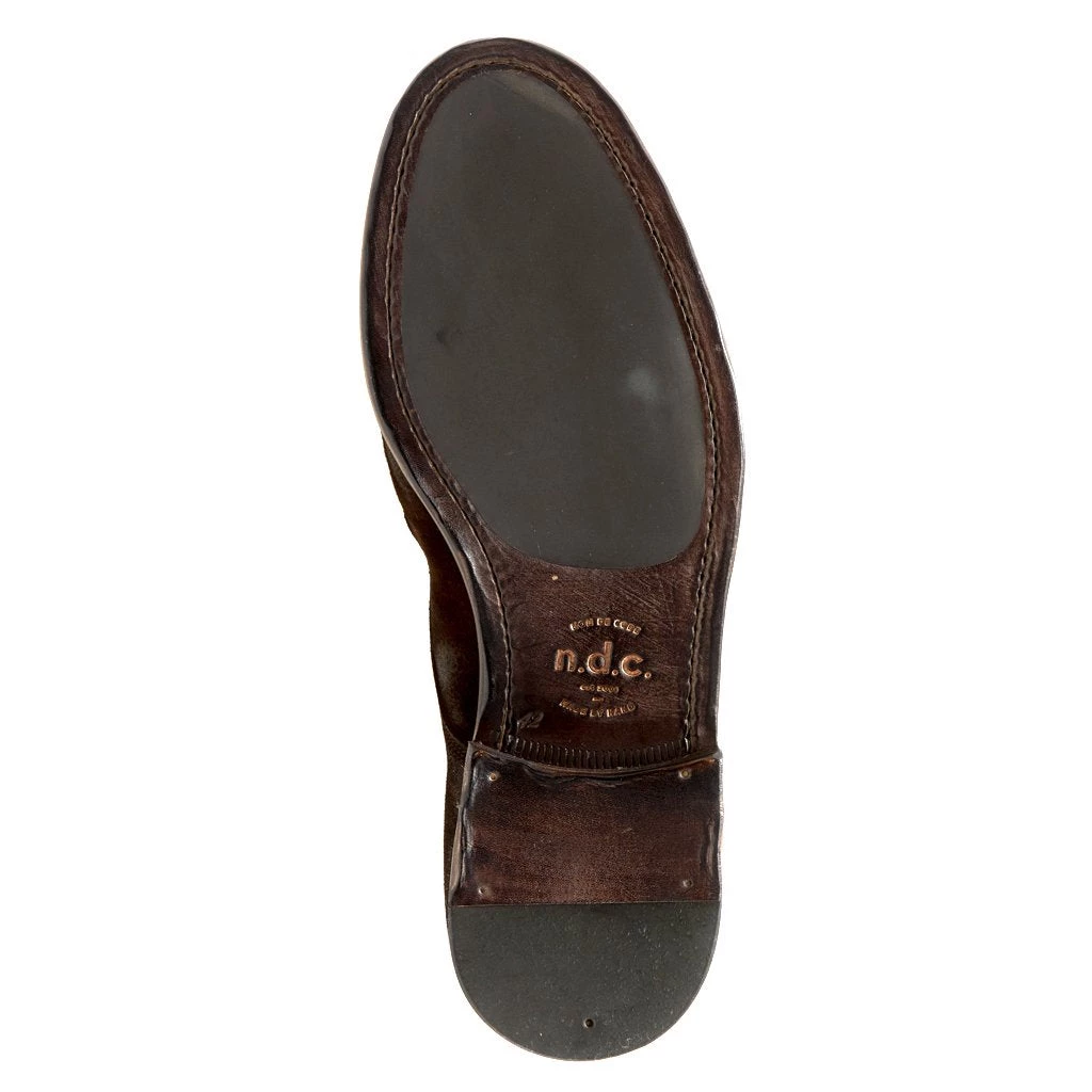 N.d.c. Made By Hand STANLEY LACE-UP BOOT | Ebano "Close Cart"