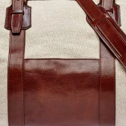 N.d.c. Made By Hand B4 Travel Bag - Large | Lino Lavado Cusna Copper Accessories