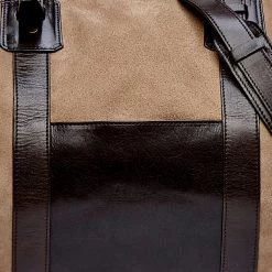 N.d.c. Made By Hand B4 Travel Bag - Large | Antilope / T-Moro