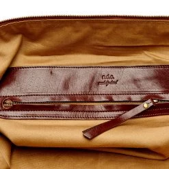 N.d.c. Made By Hand B4 Travel Bag - Large | Lino Lavado Cusna Copper Accessories